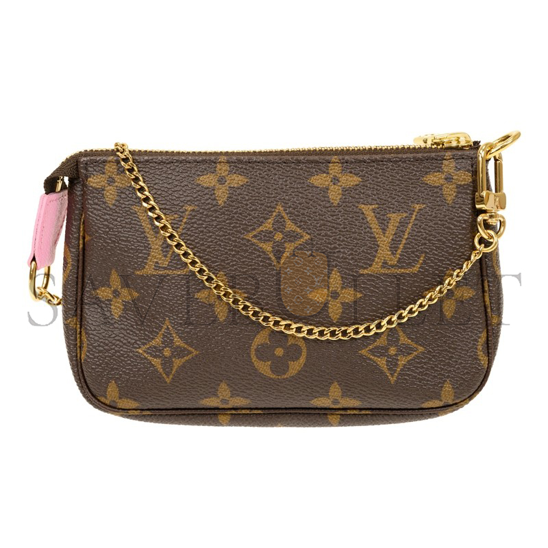 LOUIS VUITTON MINI DOUBLE ZIP POCHETTE M81760 (15.5*10.5*4cm) 